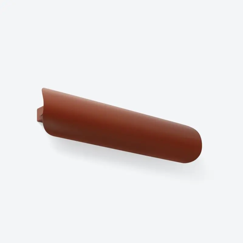 Faro Novo 500 - wandlamp - 50 x 7 x 10,8 cm - 12W LED incl. - terracotta Speciale Aanbieding