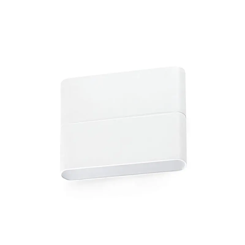 Faro Aday - wandverlichting - 11,3 x 2,2 x 9 cm - 6W LED incl. - IP54 - mat wit Topkwaliteit