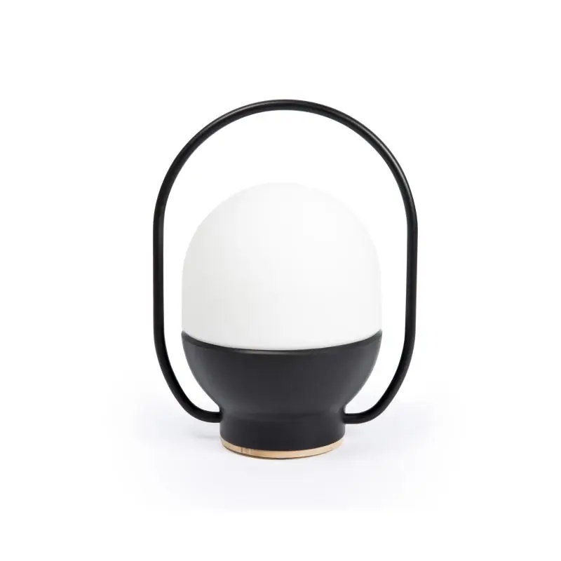 Professioneel Faro Take Away - draagbare lamp - Ø 11,8 x 20 cm - 1,5W LED incl. - mat zwart