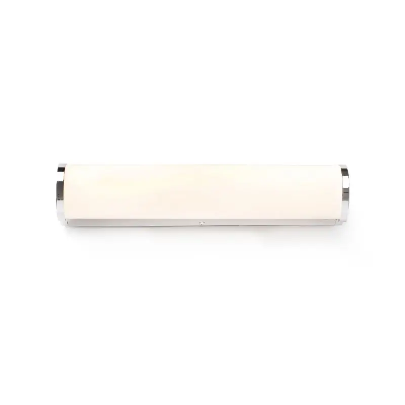 Faro Danubio - wandverlichting - 39,5 x 8 x 9 cm - 12W LED incl. - IP44 - glanzend chroom Snelle Levering