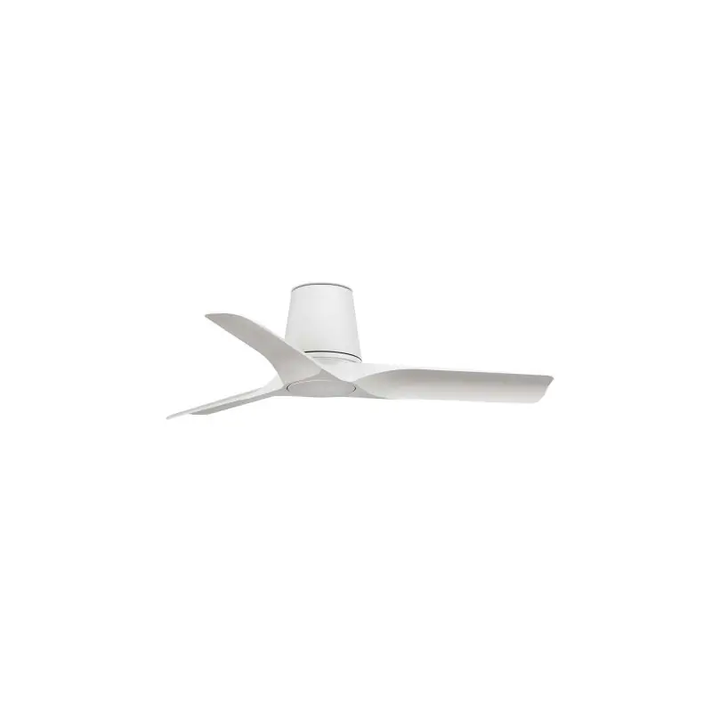 Faro Hey Tub S - plafondventilator - Ø 90 cm - mat wit Gratis Verzending