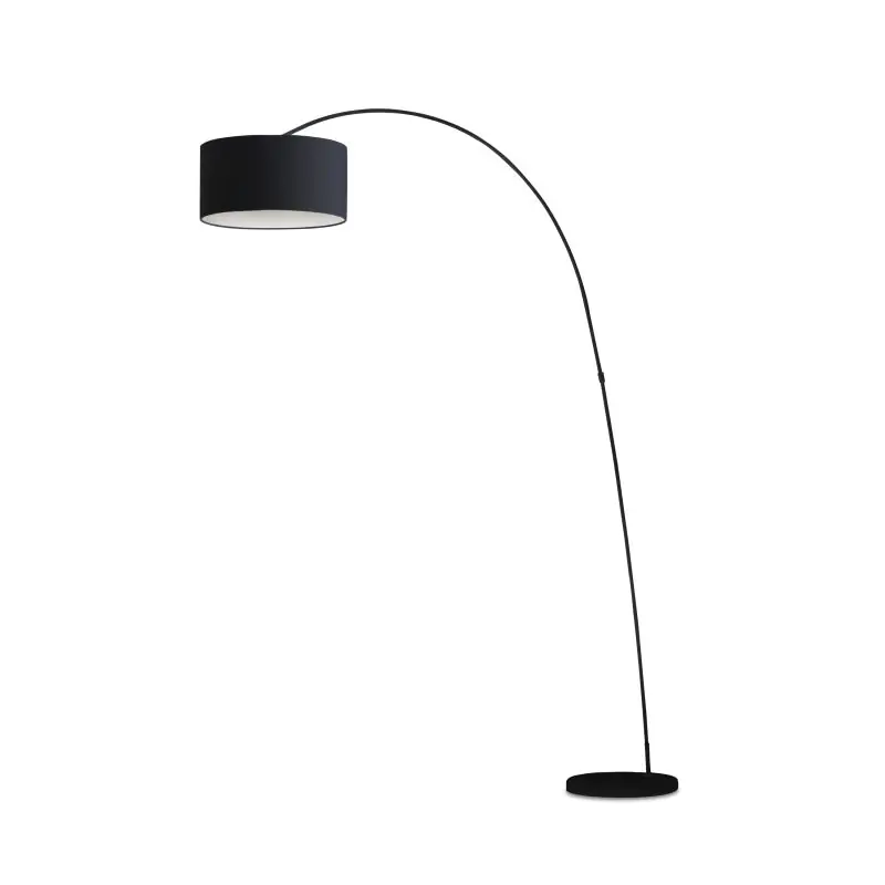Faro Papua - staanlamp - 200 cm - mat zwart Populair
