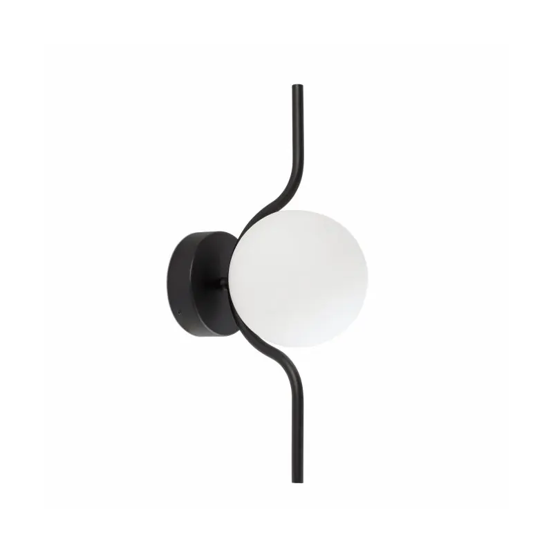 Faro Le Vita - wandverlichting - 14 x 19 x 40 cm - 6W LED incl. - mat zwart Lage Kosten