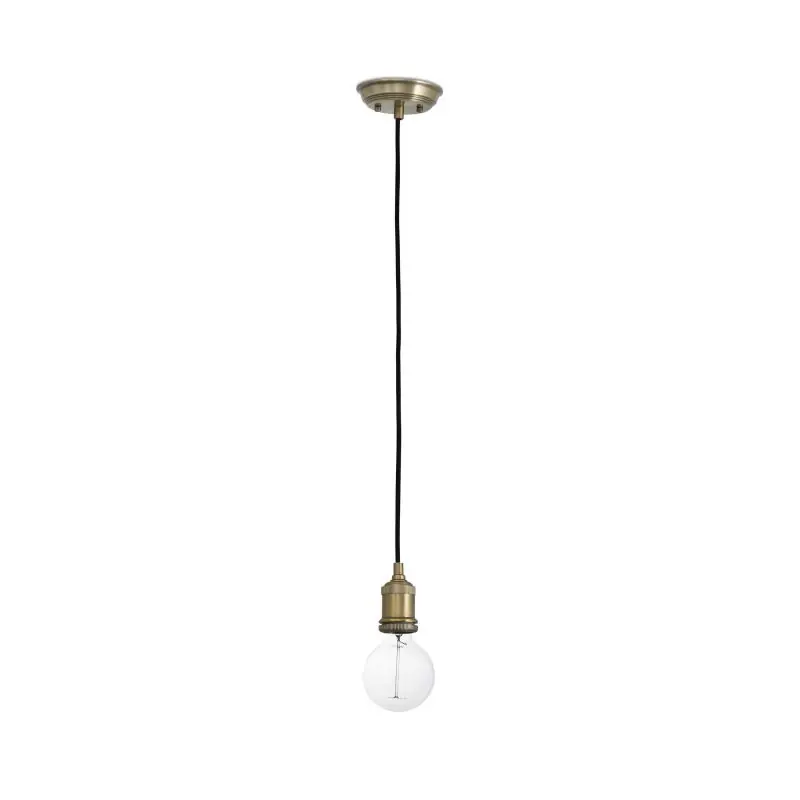 Limited Edition Faro Art - hanglamp - Ø 11 x 9 cm - oud goud