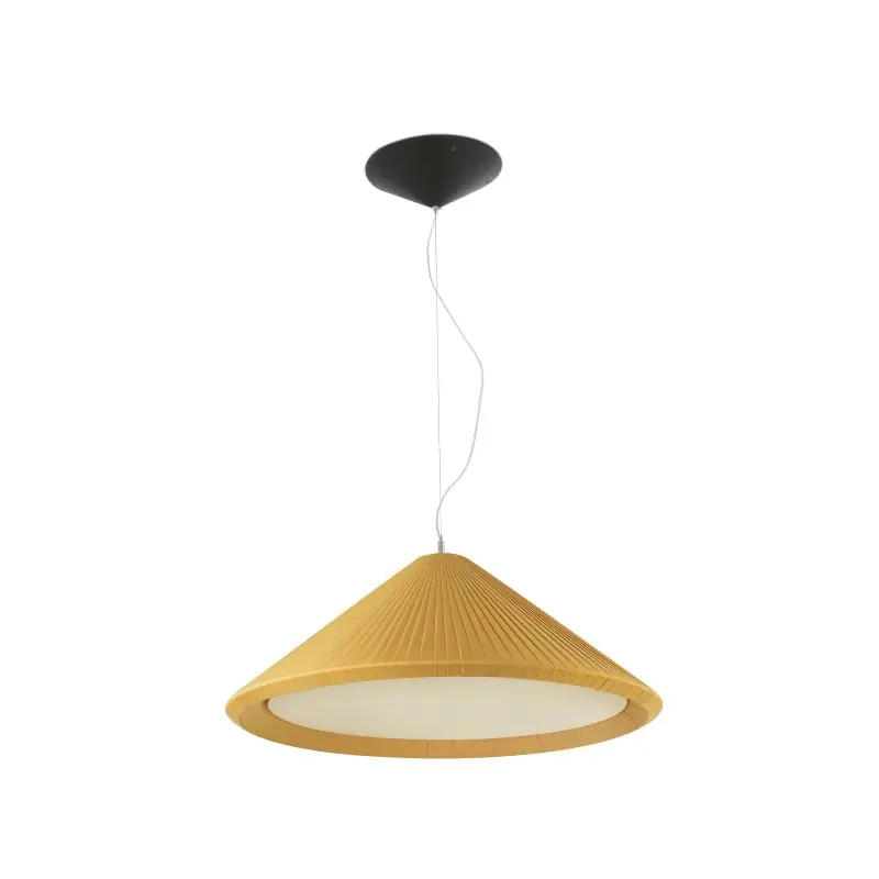 Faro Saigon-in - hanglamp - Ø 70 x 27,5 cm - geel Bulkbestelling