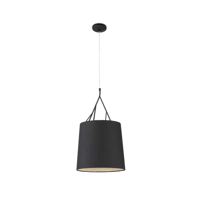 Faro Tree - hanglamp - Ø 34 x 34 cm - mat zwart Betaalbaar
