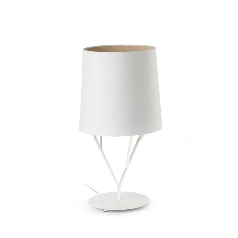 Premium Faro Tree - tafellamp - Ø 27 x 51,5 cm - mat wit
