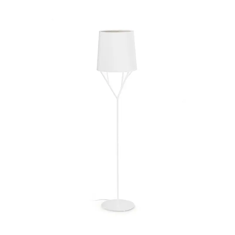 Faro Tree - staanlamp - 167,5 cm - mat wit Tijdelijk Beschikbaar