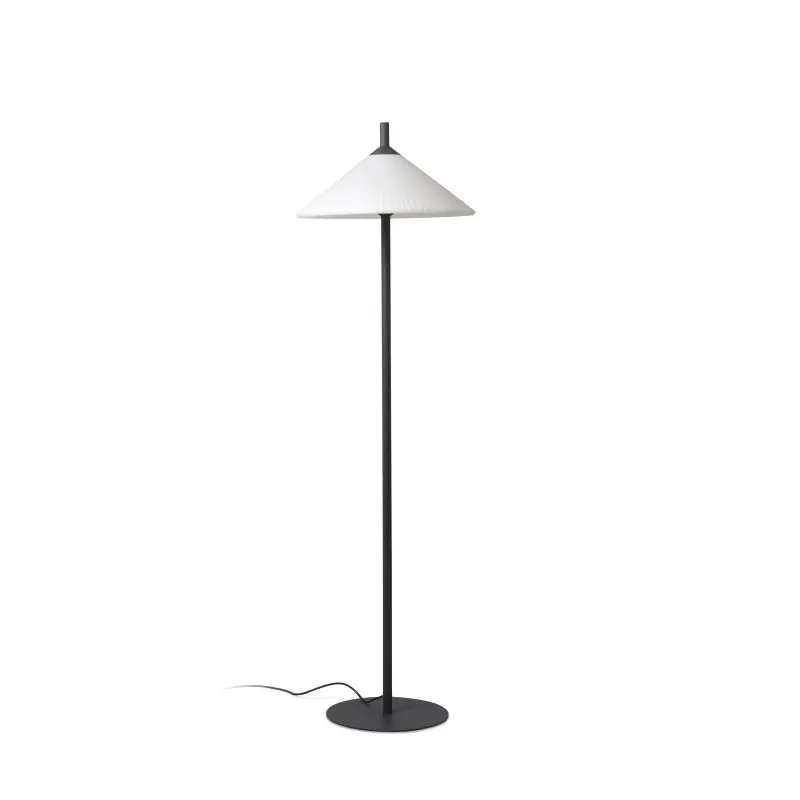 Faro Saigon - vloerlamp - Ø 55 x 200 cm - IP65 - mat wit Trendy
