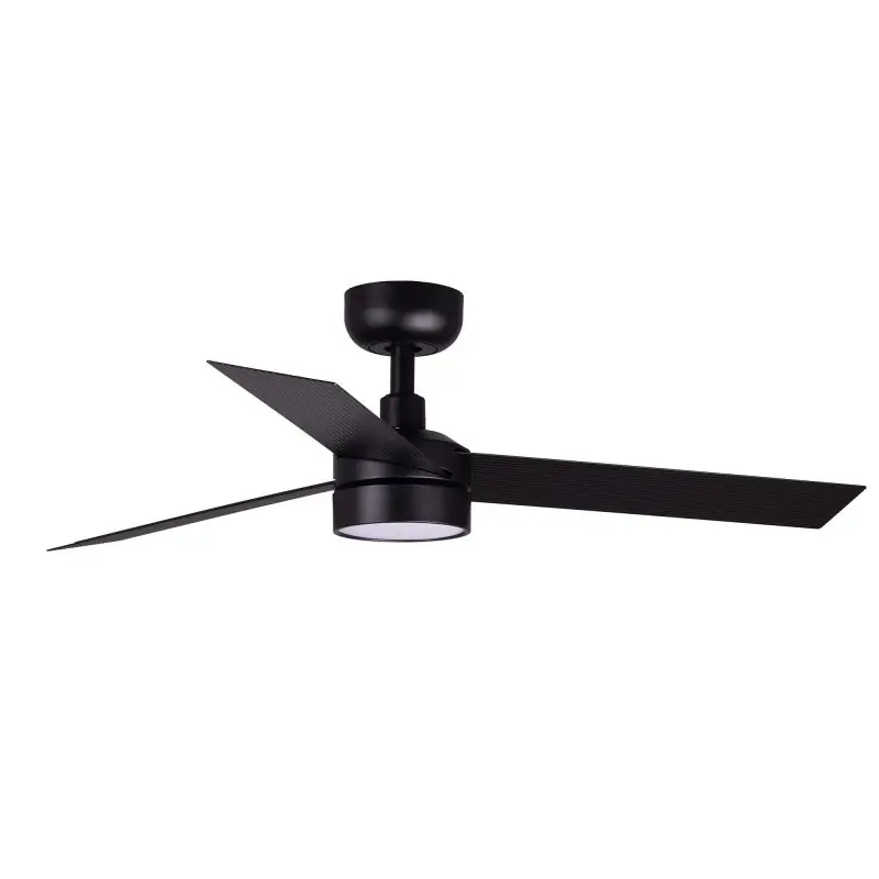 Exclusieve Aanbieding Faro Cruiser S - plafondventilator met licht en afstandsbediening - Ø 106 cm - 18W LED incl. - zwart
