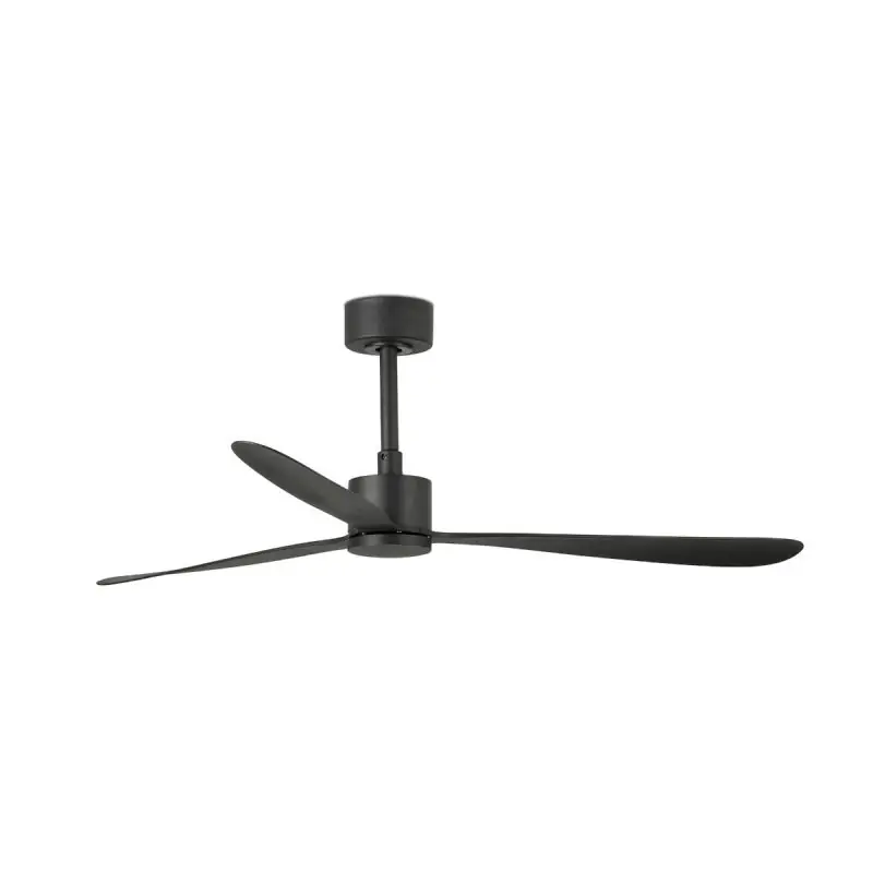 Wereldwijde Verzending Faro Amelia - plafondventilator - Ø 132 x 26 cm - 6 snelheden - incl. afstandsbediening met timer - zwart
