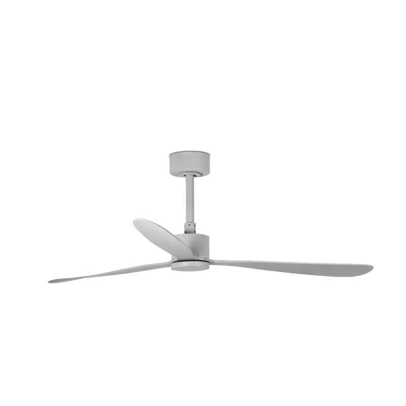 Faro Amelia - plafondventilator - Ø 132 x 26 cm - 6 snelheden - incl. afstandsbediening met timer - grijs Weekendaanbieding