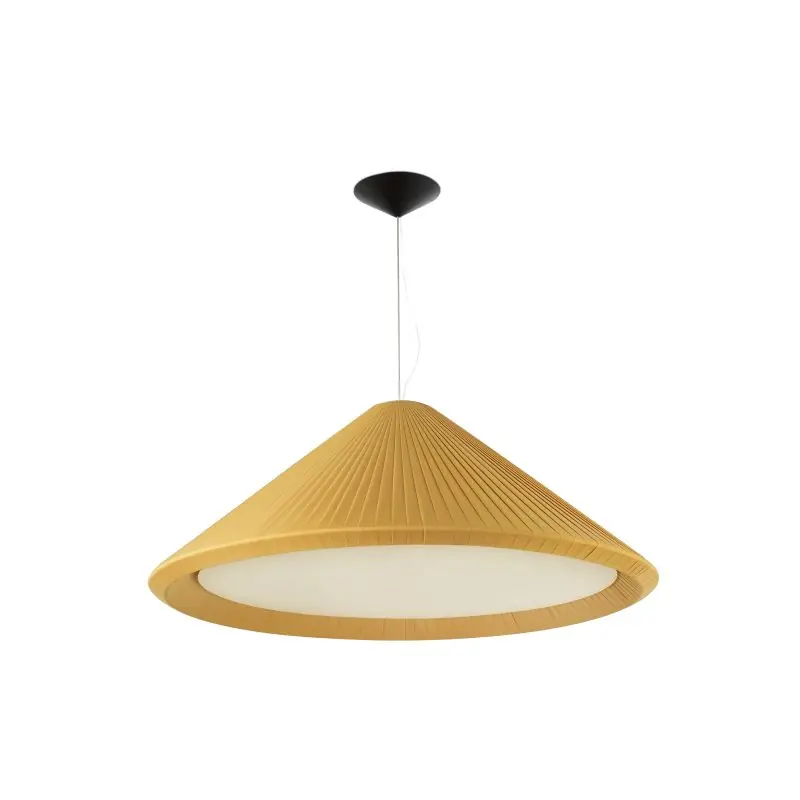 Beste Prijs Faro Saigon-in - hanglamp - Ø 130 x 76 cm - geel