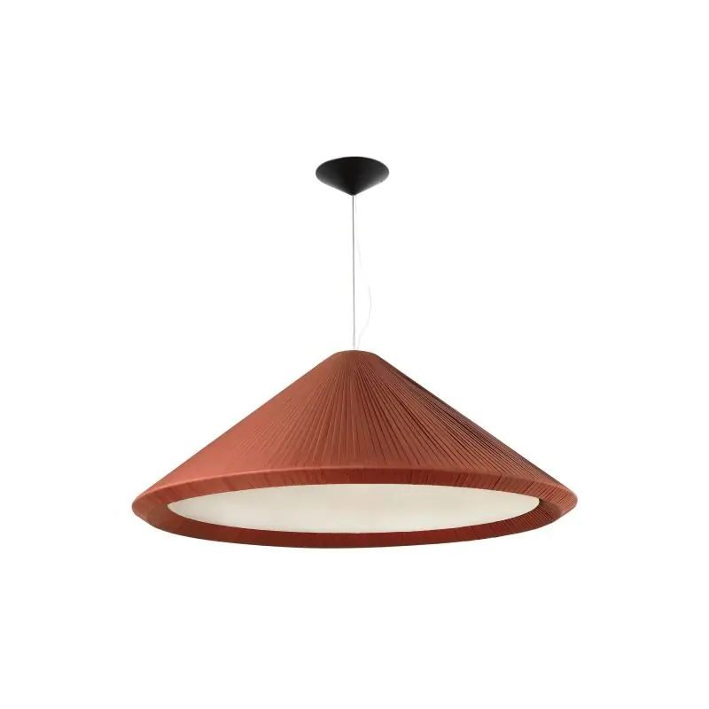 Faro Saigon-in - hanglamp - Ø 130 x 76 cm - bourgogne Express Levering