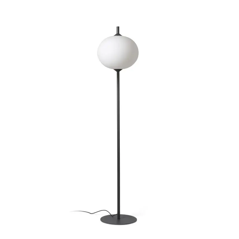 Goedkoop Faro Saigon - vloerlamp - Ø 45 x 210 cm - IP65 - mat wit