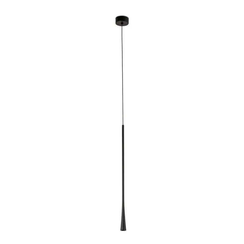 Faro Diana 600 - hanglamp - Ø 3,2 x 60 cm - 6W LED incl. - zwart Koop Online