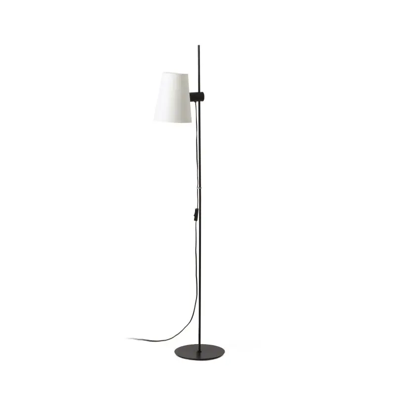 Faro Lupe - staanlamp - 150 cm - beige en zwart Modern