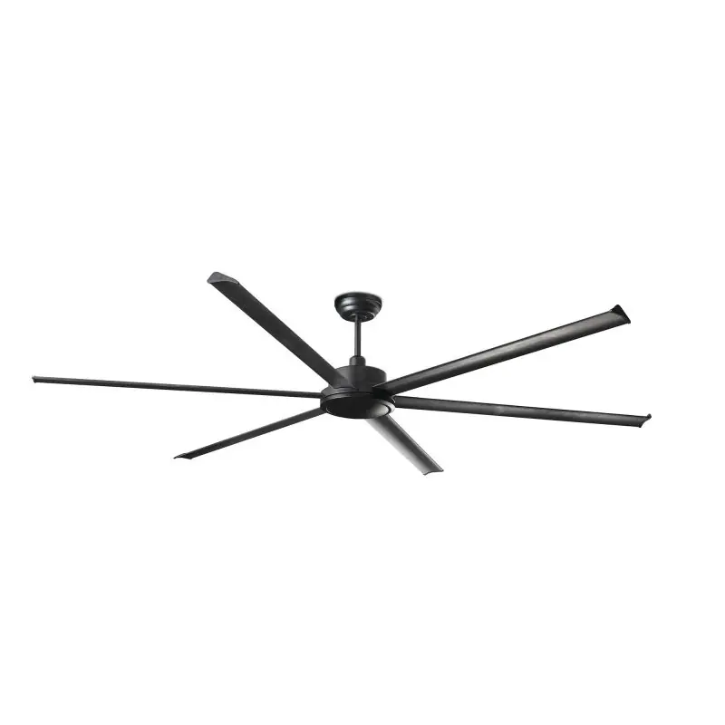 Faro Rotterdam 25 XXL - plafondventilator - Ø 250 cm - mat zwart Wereldwijde Verzending