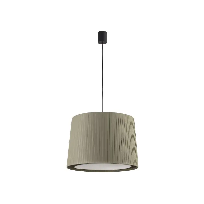Speciale Aanbieding Faro Samba - hanglamp - Ø 40 x 30 cm - zwart en groen