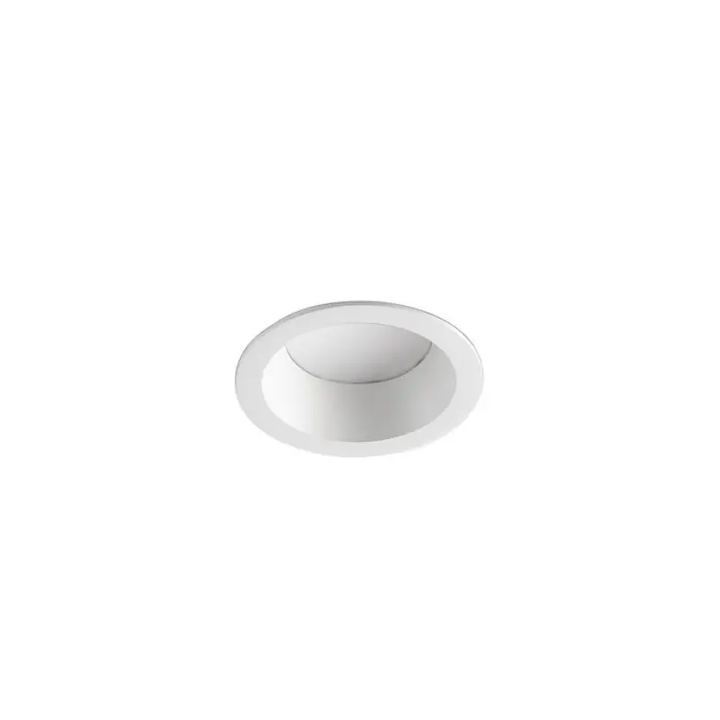 Faro Dop - inbouwspot - Ø 105 mm, Ø 95 mm inbouwmaat - 15W LED incl. - wit Goedkoop