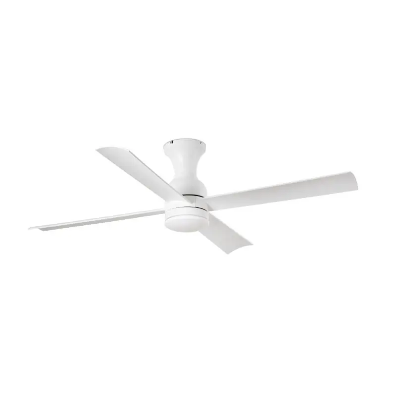 Faro Fraser - plafondventilator met licht en afstandsbediening - Ø 120 cm - 16W LED incl. - mat wit Voordeelprijs