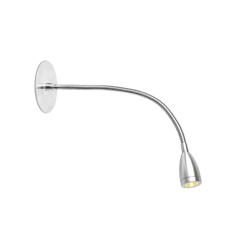Exclusief Faro Loke - wandverlichting - 32 x 8 cm - 3W LED incl. - glanzend chroom