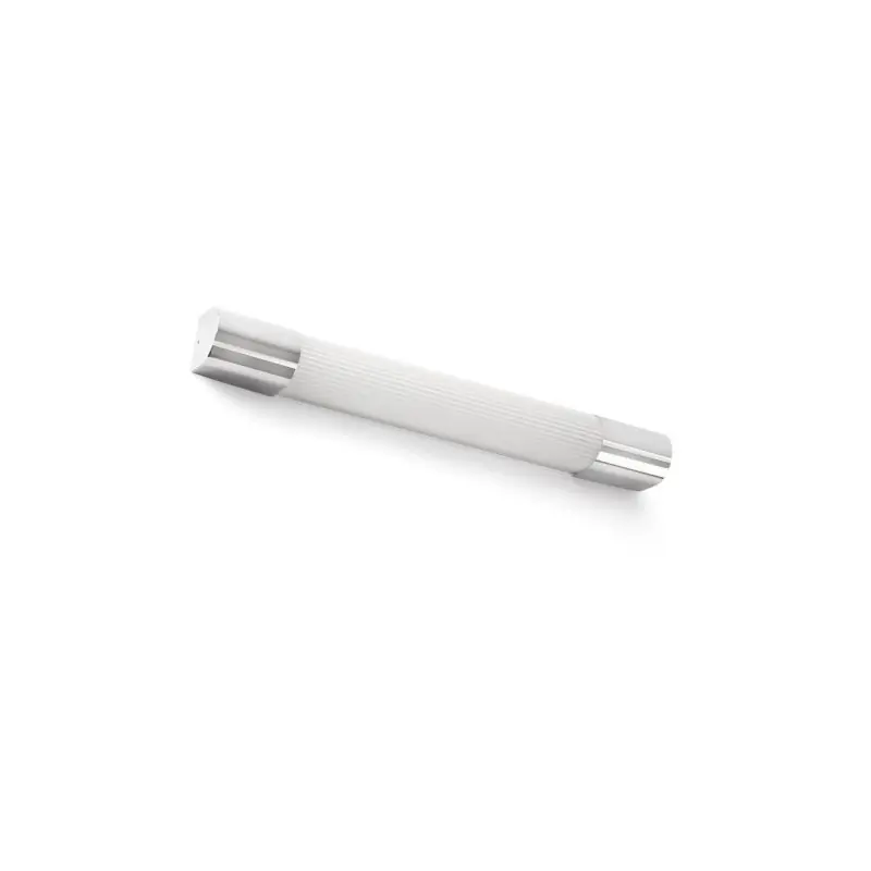 Faro Kiva 600 - wandverlichting - 60 x 6,8 x 6,7 cm - 10W LED incl. - IP44 - chroom Beperkte Voorraad