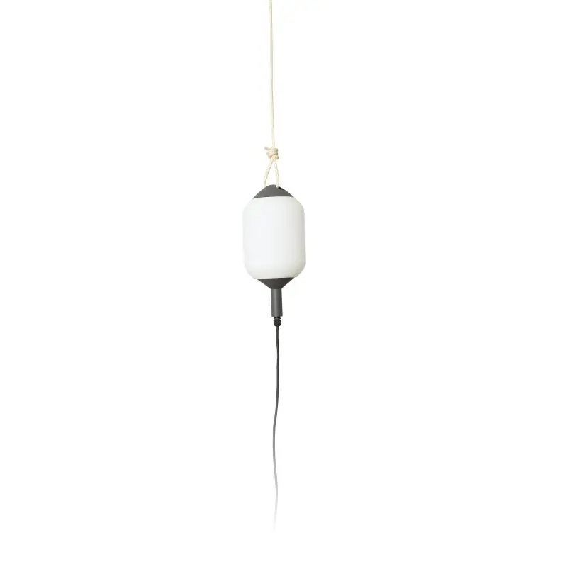 Faro Saigon - draagbare lamp met stekker - Ø 17 x 22 cm - IP65 - mat wit Betrouwbaar
