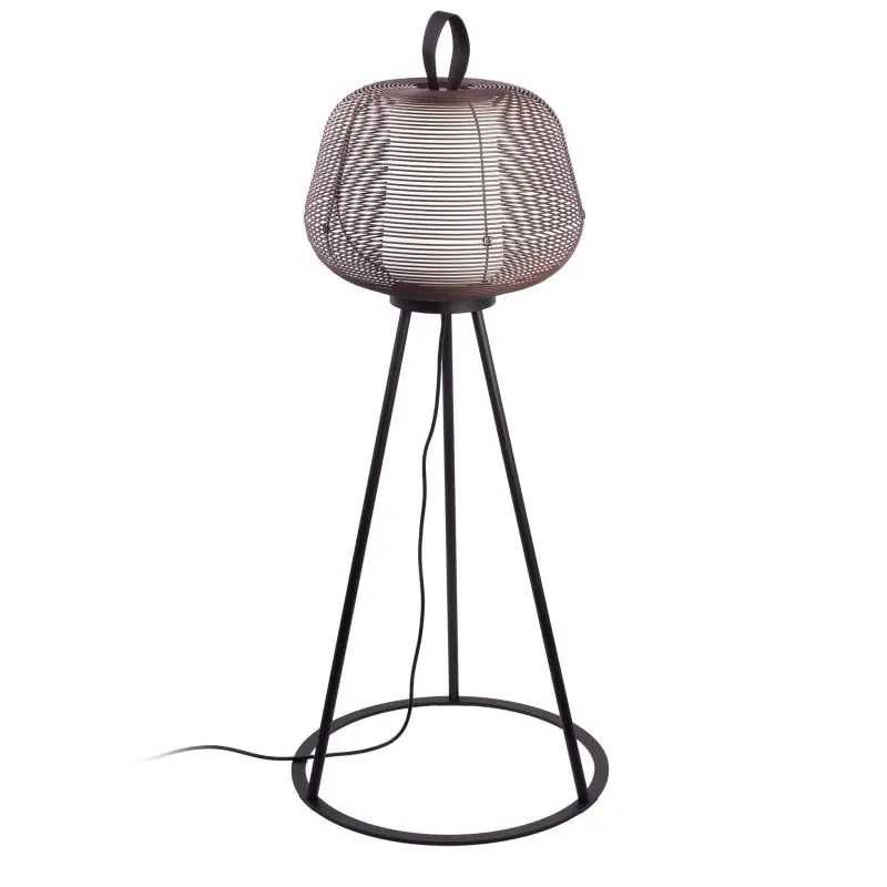 Faro Nara - vloerlamp - 56 x 120 x 46 cm - IP65 - roestbruin Shop Nu