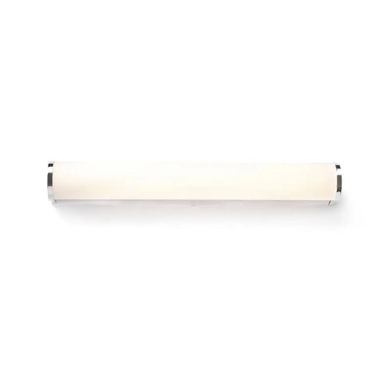 Korting Faro Danubio - wandverlichting - 57,5 x 8 x 9 cm - 18W LED incl. - IP44 - glanzend chroom