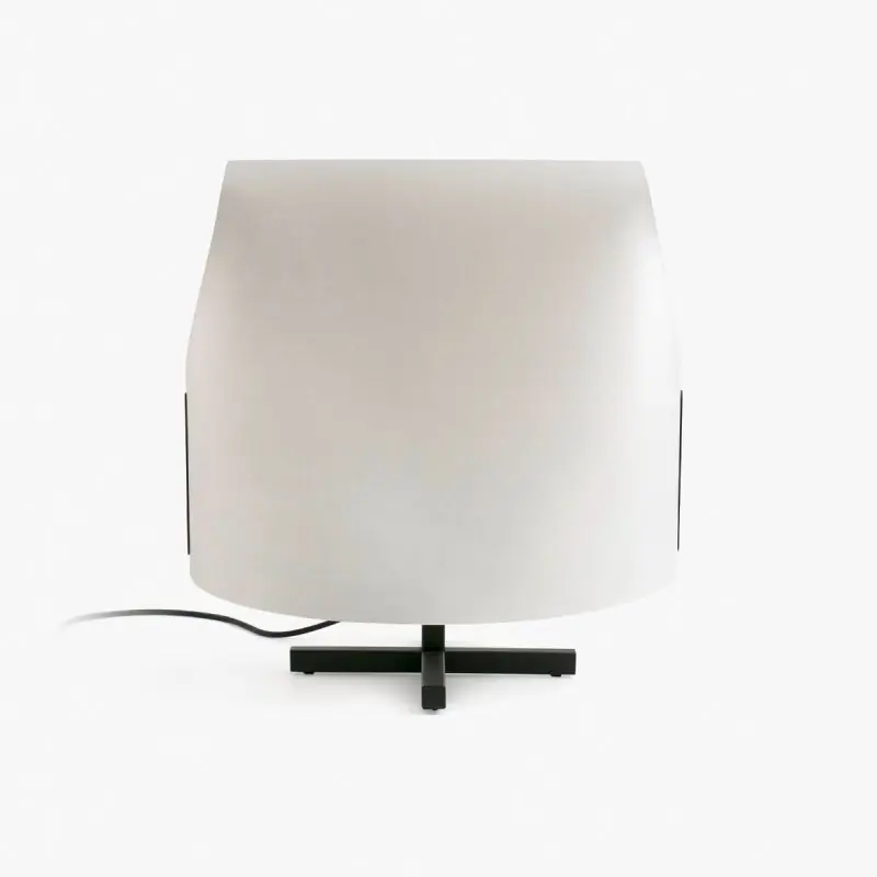 Faro Luang - tafellamp - 42 x 30 x 46,5 cm - beige/zwart Geld-Terug-Garantie