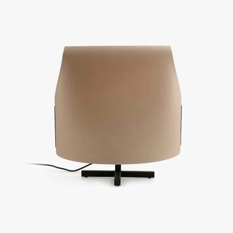 Wereldwijde Verzending Faro Luang - tafellamp - 42 x 30 x 46,5 cm - karamel/zwart