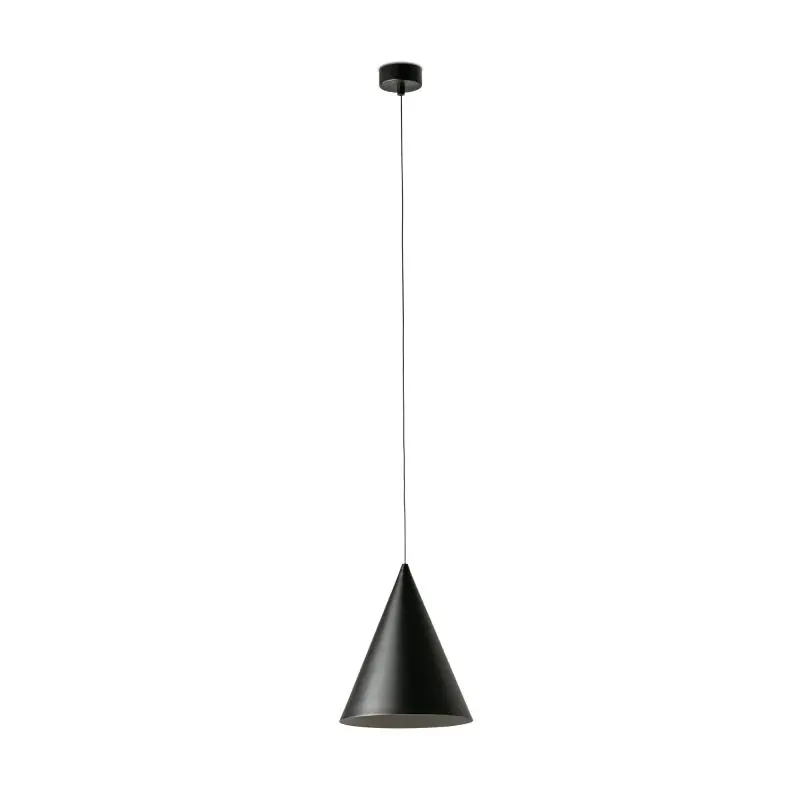 Faro Lina - hanglamp - Ø 23,5 x 24,6 cm - 12W LED incl. - zwart Exclusieve Aanbieding