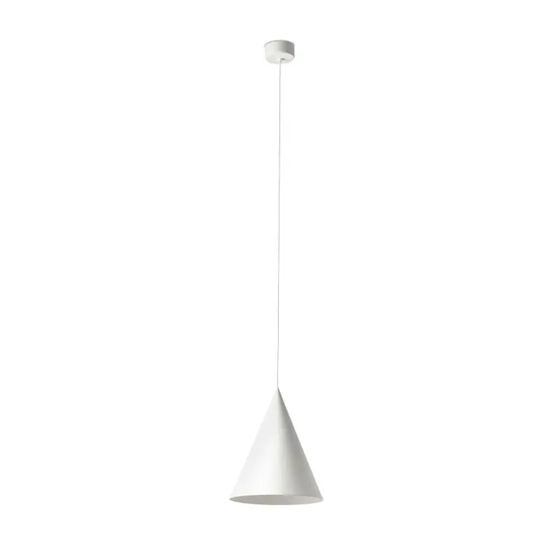 Laatste Kans Faro Lina - hanglamp - Ø 23,5 x 24,6 cm - 12W LED incl. - wit