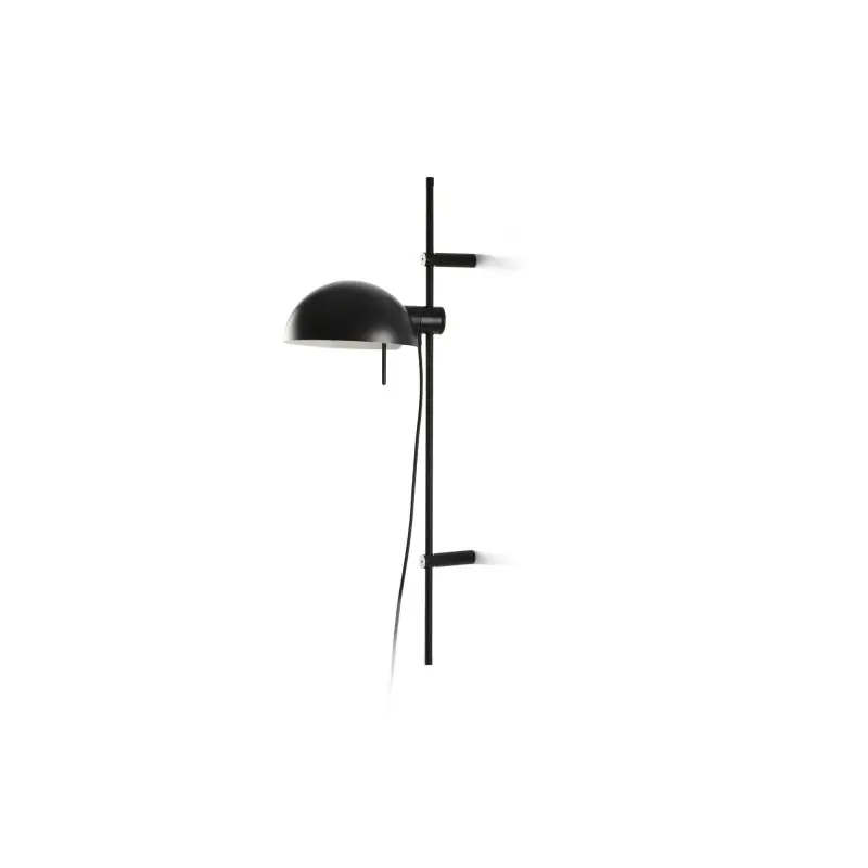 Betrouwbaar Faro Matilda - wandverlichting - 16,6 x 60 x 19,6 cm - zwart