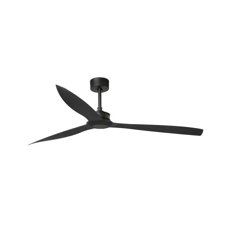 Faro Just Fan - plafondventilator met afstandsbediening - Ø 178 cm - mat zwart Merkproduct