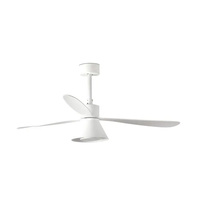 Faro Amelia - plafondventilator - Ø 132 x 26 cm - 6 snelheden - 20W dimbare LED incl. - incl. afstandsbediening met timer - wit Beperkt Aanbod