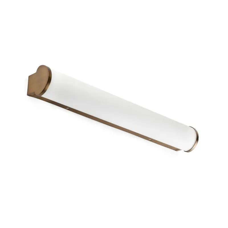 Gecertificeerd Faro Danubio - wandverlichting - 57,5 x 8 x 9 cm - 18W LED incl. - IP44 - brons