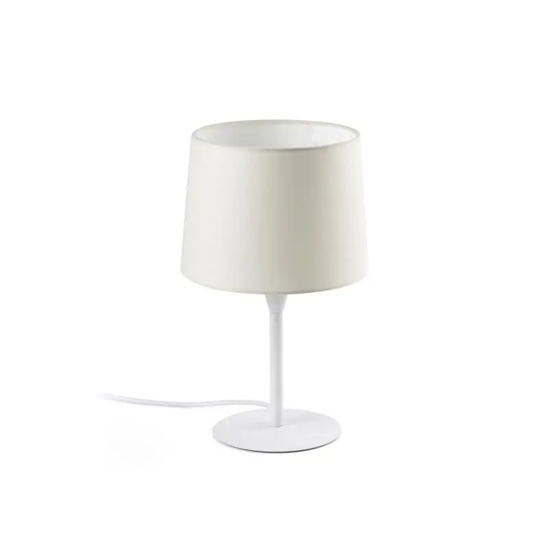 Faro Conga - tafellamp - Ø 21,5 x 44,5 cm - wit Professioneel
