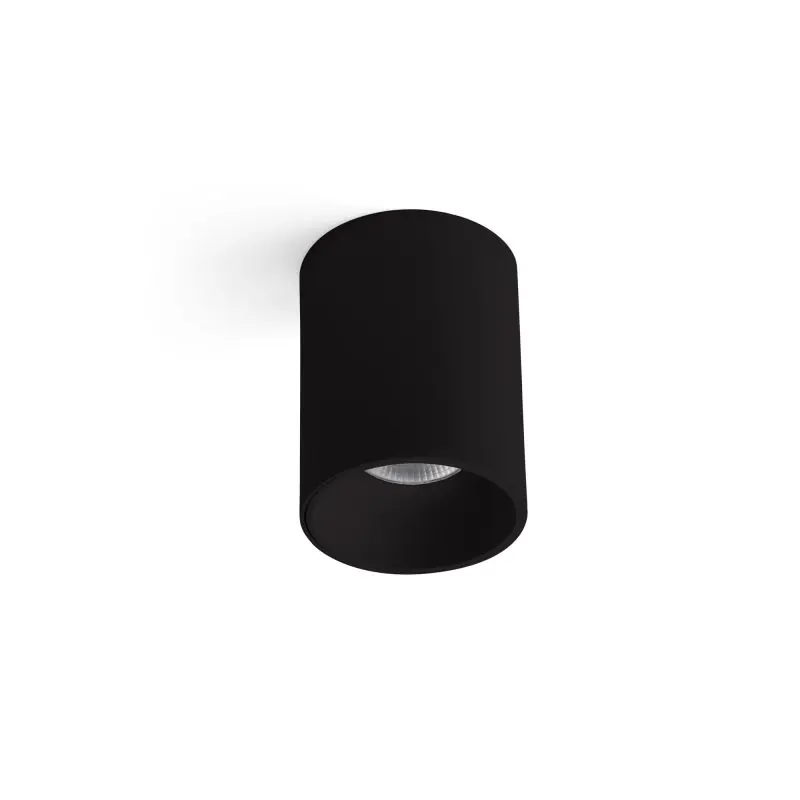 Faro Rol - opbouwspot - Ø 11,5 x 15,2 cm - 30W LED incl. - mat zwart Shop Nu