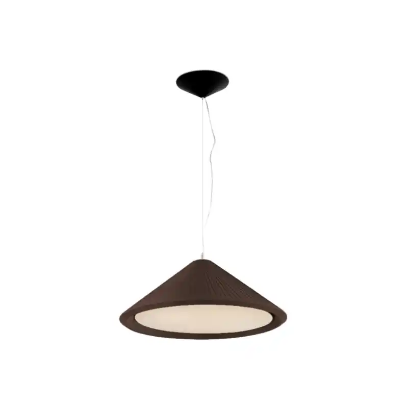 Laatste Kans Faro Saigon-in - hanglamp - Ø 70 x 27,5 cm - bruin