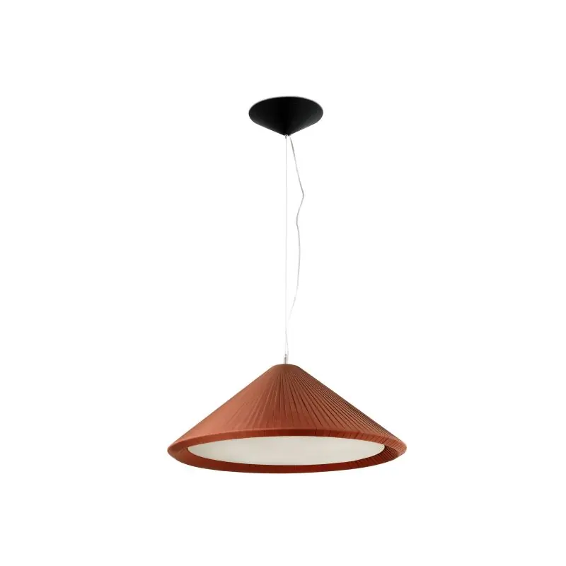 Faro Saigon-in - hanglamp - Ø 70 x 27,5 cm - terracotta Bestel Nu