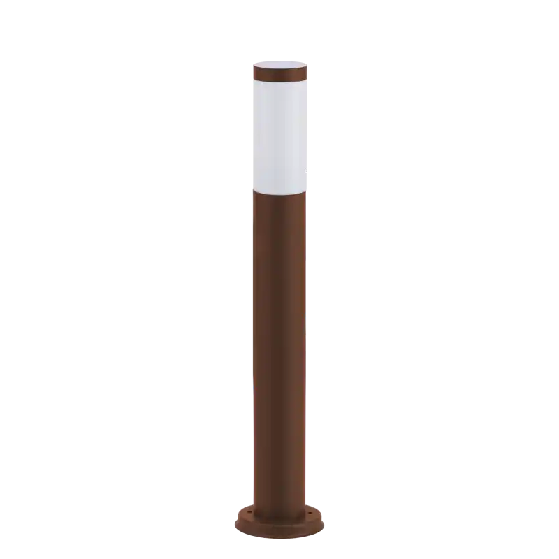 Gecertificeerd Century Italia Bamboo - tuinpaal - Ø7,6 x 80 cm - IP54 - bruin