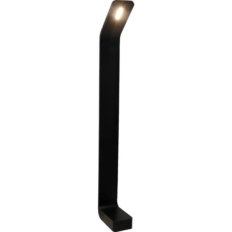 Express Levering Artdelight Koloa - tuinpaal - 11 x 6 x 80 cm - 6W LED incl. - IP54 - zwart
