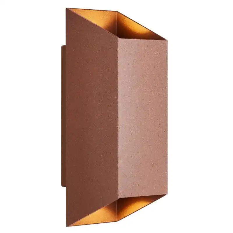 Meest Verkocht Nordlux Nico - buiten wandlamp - 8 x 8 x 23,5 cm - IP54 - roest