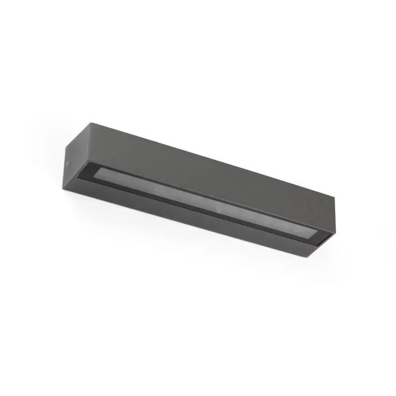 Meest Verkocht Faro Doro - wandverlichting - 38 x 7,5 x 5,8 cm - 20W LED incl. - IP65 - donkergrijs