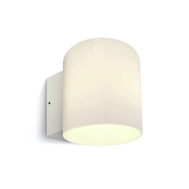 Exclusieve Aanbieding ONE Light Outdoor Wall Lights - buiten wandverlichting - 17 x 14 x 15 cm - 10W LED incl. - IP65 - wit