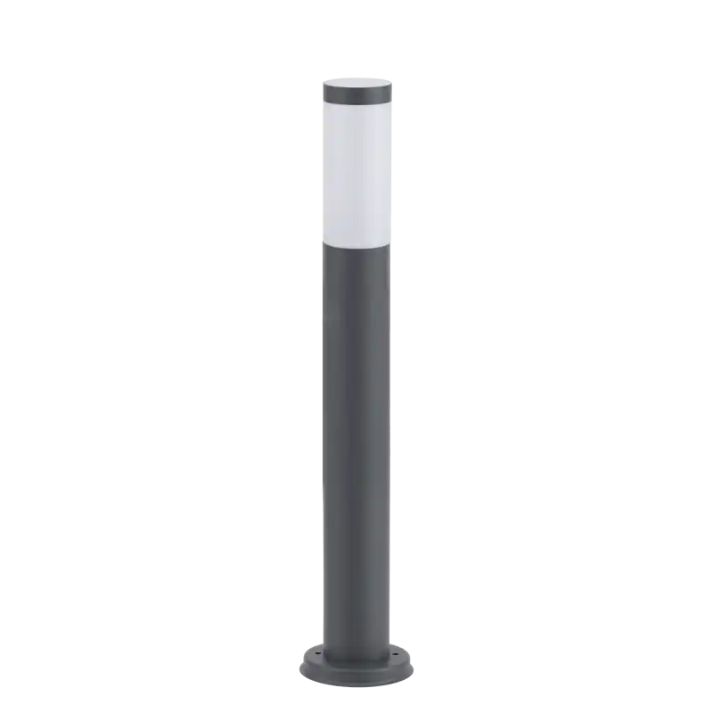Hoge Kwaliteit Century Italia Bamboo - tuinpaal - Ø7,6 x 80 cm - IP54 - antraciet