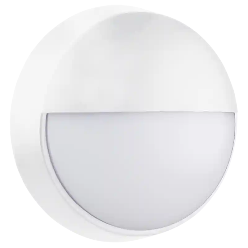 Century Italia Oasi CCT - wand/plafondlamp - Ø 21,5 x 8 cm - 14W LED incl. - IP65 - wit Nieuw