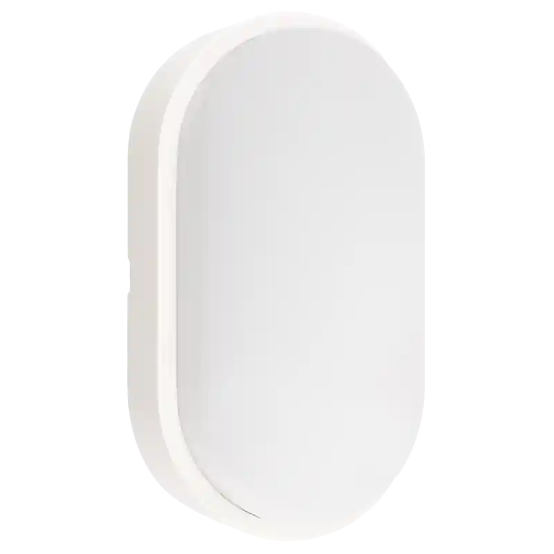 Authentiek Century Italia Oasi CCT - wand/plafondlamp - 12 x 6,3 x 21,2 cm - 14W LED incl. - IP65 - wit
